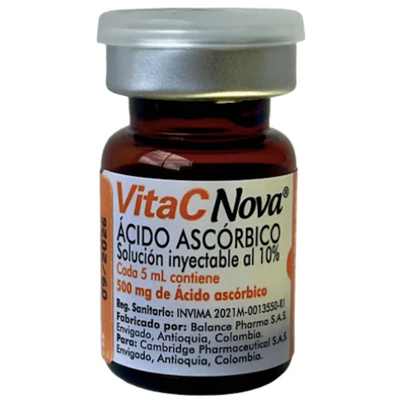 VITAMINA C VITACNOVA 5ML PACK X 3