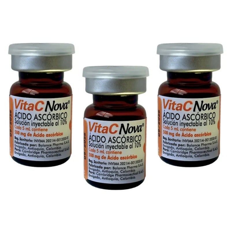 VITAMINA C VITACNOVA 5ML PACK X 3