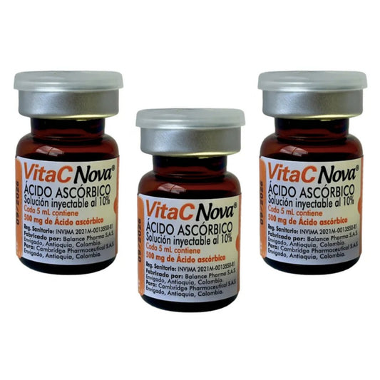 VITAMINA C VITACNOVA 5ML PACK X 3