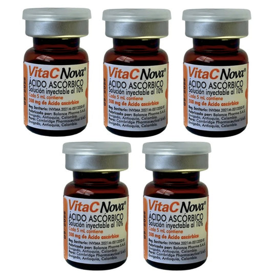 VITAMINA C VITACNOVA 5ML PACK X 5